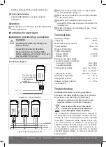 Preview for 2 page of hager WBMSLL Quick Start Manual