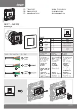 hager WE211 Quick Start Manual preview