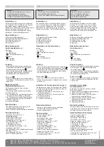 Preview for 2 page of hager WH104404 User Instructions