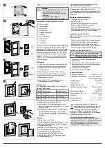 Preview for 2 page of hager WHT390 Manual