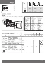 hager WS250 Quick Start Manual preview