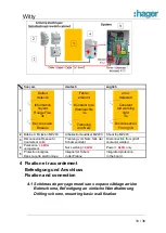 Preview for 10 page of hager XEV202 Installation Manual