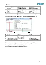 Preview for 21 page of hager XEV202 Installation Manual