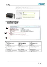 Preview for 26 page of hager XEV202 Installation Manual