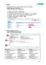 Preview for 29 page of hager XEV202 Installation Manual