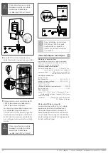 Preview for 3 page of hager XEVA200 Manual