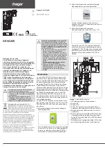 Preview for 1 page of hager XEVA200 Quick Start Manual