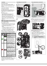 Preview for 2 page of hager XEVA200 Quick Start Manual