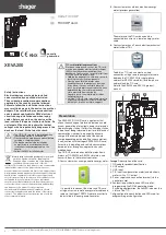 Preview for 4 page of hager XEVA200 Quick Start Manual