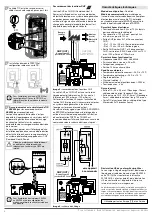 Preview for 3 page of hager XEVA205 Manual