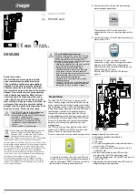 Preview for 4 page of hager XEVA205 Manual