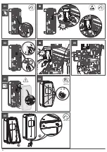 Предварительный просмотр 2 страницы hager XEVA280 Installation Manual