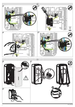 Предварительный просмотр 2 страницы hager XEVS400 Replacement Manual