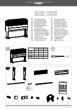 hager ZAX004 Mounting Instructions preview