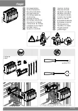 hager ZY9NK Mounting Instructions preview