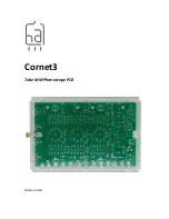 Hagerman Audio Labs Cornet3 Instruction Manual preview