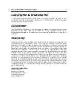 Preview for 2 page of Hagerman Audio Labs PA-10 Manual