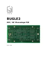 Hagerman Audio BUGLE2 Manual preview