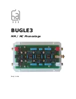 Preview for 1 page of Hagerman Audio BUGLE3 Operation Manual