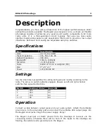 Preview for 3 page of Hagerman Audio BUGLE3 Operation Manual