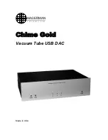 Hagerman Technology Chime Gold Manual preview