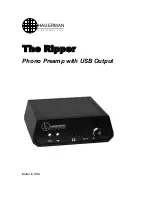 Hagerman Technology The Ripper Quick Start Manual предпросмотр