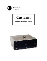 Preview for 1 page of Hagerman Castanet Manual