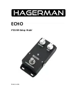 Предварительный просмотр 1 страницы Hagerman ECHO Manual