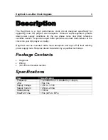 Preview for 3 page of Hagerman HagClock Manual