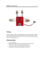 Предварительный просмотр 7 страницы Hagerman SCREAMER Manual