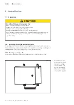 Предварительный просмотр 36 страницы Hägglunds CMp Installation & Maintenance Manual