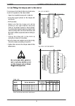 Preview for 18 page of Hägglunds Compact CA 100 Installation And Maintenance Manual