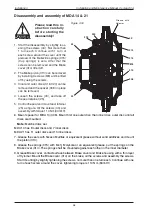 Preview for 38 page of Hägglunds Compact CA Installation And Maintenance Manual