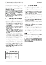 Preview for 45 page of Hägglunds Compact CA Installation And Maintenance Manual