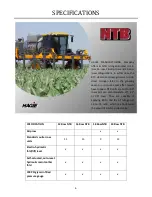 Предварительный просмотр 11 страницы Hagie 12 Row NTB Operator'S Manual