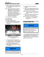 Preview for 40 page of Hagie 204SP Operator'S Manual