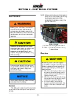 Preview for 52 page of Hagie 204SP Operator'S Manual