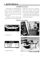 Preview for 8 page of Hagie 2101 Operator'S Manual Supplement