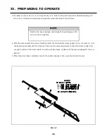 Предварительный просмотр 29 страницы Hagie DTS 8 HI-TRACTOR Operator'S Manual