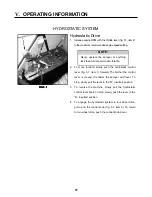 Предварительный просмотр 32 страницы Hagie DTS 8 HI-TRACTOR Operator'S Manual