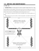 Предварительный просмотр 105 страницы Hagie STS14 Operator'S Manual