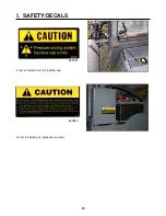 Preview for 16 page of Hagie UpFront DTS 8T Operator'S Manual