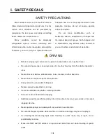 Preview for 7 page of Hagie UpFront STS 10T Operator'S Manual