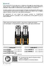 Предварительный просмотр 2 страницы Hagleitner integral 4PLUS Manual