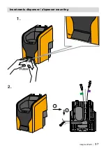 Предварительный просмотр 37 страницы Hagleitner integral 4PLUS Manual