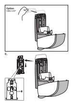 Preview for 9 page of Hagleitner XIBU FOAM analog Installation Instructions Manual