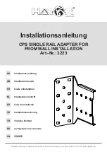 HAGOR 3223 Installation Manual preview