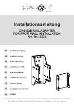HAGOR 3225 Installation Manual preview
