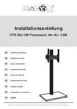 HAGOR 3340 Installation Manual preview