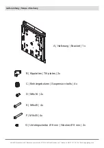 Предварительный просмотр 3 страницы HAGOR 5690 Installation Manual